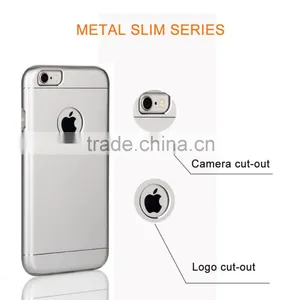 Dual Aluminum Sublimation Phone Cover for Iphone 6 Cases 2016 New Arrival thumbnail-2