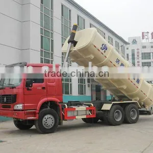 Self-dumping Garbage Truck Howo 6*4 thumbnail-1