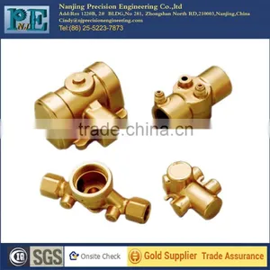Custom Precision Brass Forging Motorcycle Parts thumbnail-1