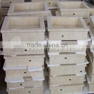Beige Marble Sink thumbnail-1