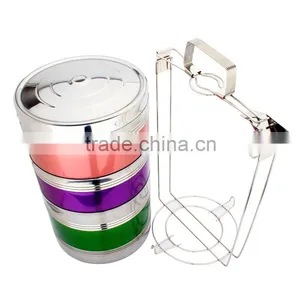Stainless Steel Food Carrier Lunch Box thumbnail-4