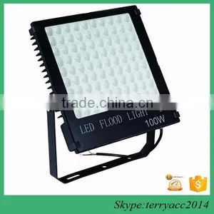 High Quality 100W LED Flood Light IP66 Waterproof Outdoor Security Spotlight Commercial Lamp thumbnail-1