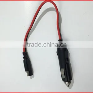 High Quality Extension Pigtail o Male Cigarette Plug With Lighter Extension Wire HArness thumbnail-5