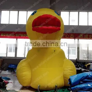 2014 Inflatable Adversiting Yellow Duck Cheap Inflatable Duck thumbnail-1