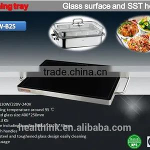 Electric Buffet Warming Tray CHW-B2S thumbnail-1