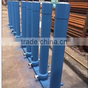 4TG-F172X4280ZZ Front End Telescopic Hydraulic Cylinder for Dumping Carts thumbnail-4