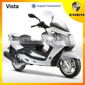 2015 ZNEN Vista (Patent Gas Scooter, Electric Scooter ,EEC, EPA, DOT) New Classical Retro Sporty Design Moto Model thumbnail-1