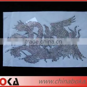 Fashion Rhinestone Heat Transfer Motif Wholesale thumbnail-1
