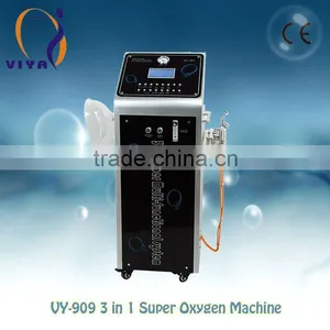 Portable Oxygen Facial Machine 3 In 1 Super Oxygen Peel Dermabrasion Facial Machine Hydro Dermabrasion Machine thumbnail-1