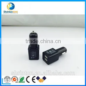 Custumized High Speed Fast r 5V 3.1A Universal Portable Dual Port Micro USB Car Charger for OEM thumbnail-4