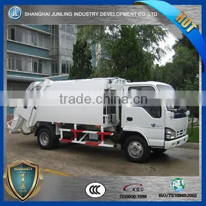 NPR 4X2 Garbage Compactor Truck Price thumbnail-1