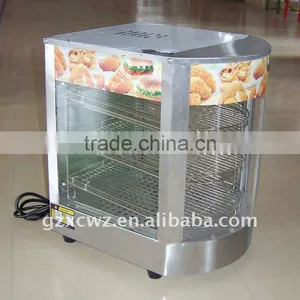 Glass Hot Food Display Showcase thumbnail-1