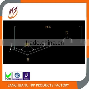 Fiberglass Angle Beam & Fiberglass Window Profile thumbnail-2