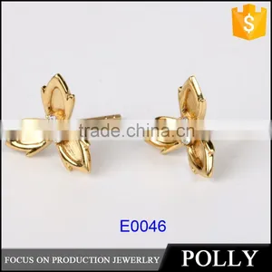 Top Design Dubai Gold Jewelry Earring thumbnail-5