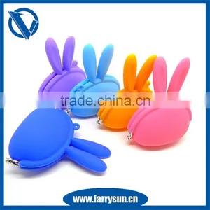 Purse Silicone Cheap Silicon Jelly Purse Silicone Clutch Purse thumbnail-4