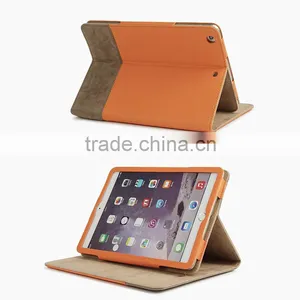 Trustworthy China Supplier Hot Sale Stand Leather Case for Ipad Air 2 thumbnail-4