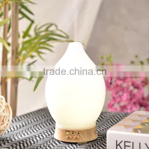 Ultrasonic Humidifier Purifier Aroma Diffuser 7-color Changing Night Lamp thumbnail-2
