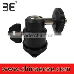 ET-SD03 Camera Tripod Mount Mini Professional Stand Ball Head for Video Camera Head Mounted thumbnail-1