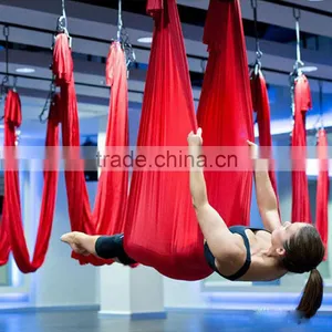 Safety Elasticity Aerial Yoga Hammock Springy Midair Inversion Sling Yoga Swing Quality Choice thumbnail-3