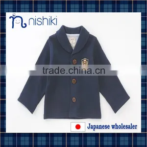 Japanese Wholesale Products Cute Boy Winter Infant Coat Baby Jackets Kids Clothes Infant Wear Children Garment Toddlers Clothing thumbnail-1