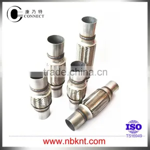 Stainless Flexible Tube in Car Exhaust System thumbnail-3
