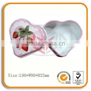 Heart Milk Candy Tin Box thumbnail-1