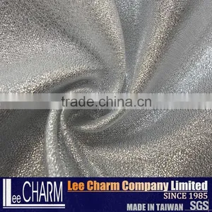 Fashion Lady Prom Dress Silver Fabric thumbnail-2