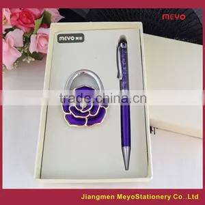 Flower Bag Hanger Gift Set,touch Ballpoint Pen Promotion Set, Promotional Gift 2015 thumbnail-1