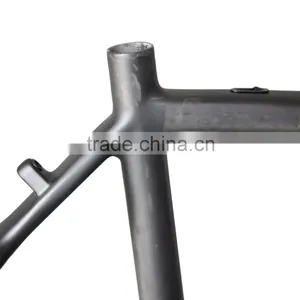 2016 Light Weight Carbon Cyclocross Frame V Brake Brake AC108 BB86 DI2 Compatible Cyclocross Bicycle Frame thumbnail-3