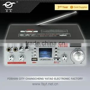 Mosfet Power Karaoke Mixer Amplifier YT-K36 thumbnail-1