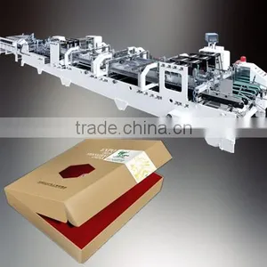 Paper Box Gift Box Packaging Box Paper Box Making Machine thumbnail-1