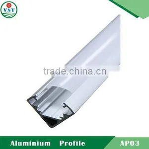 Triangle Aluminum Profile With LED Strip Light thumbnail-1