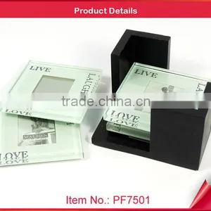 Acrylic Photo Coaster thumbnail-1