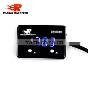 Wholesale LED Display Racing Auto Pressure Gauge Clock thumbnail-1