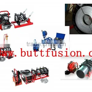 SHT315 Drainage Workshop Welding Machine for Drainage System Pipes From 90 to 315 thumbnail-3