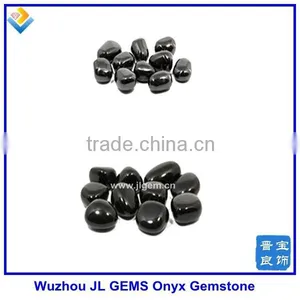 Natural Black Agate Rough Gemstone thumbnail-6