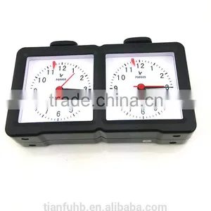 Count Down Time Analogue Chess Clock For Sale thumbnail-4