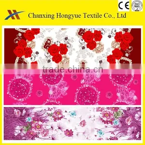 2015 New Kids Designs Polyester Bed Sheets Fabric With Printing for Baby Fabric thumbnail-4