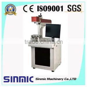 Portable Metal Laser Engraving Machine High Speed of Metal Laser Marking Machine thumbnail-1