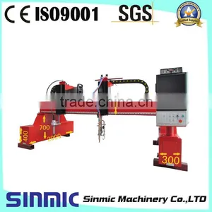 Iron Pipe Cutting Machine Cnc Plasma Cutting Machine for Stainless Steel Manufacturer thumbnail-1