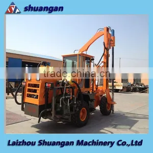 2016 Pile Drilling Machine for Road Construction thumbnail-1