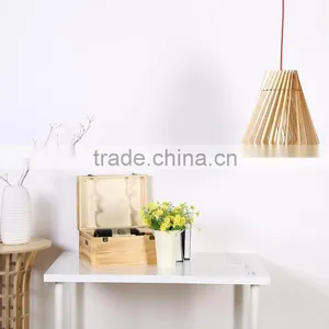 LED Pendant Light JK-8005B-10 Vintage Edison Bulbs Wooden Pendant Lamp thumbnail-1
