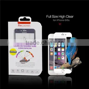 High Clear 9H 2.5D 0.33mm Waterproof Full Size Tempered Glass Screen Protector in Zhuhai thumbnail-2