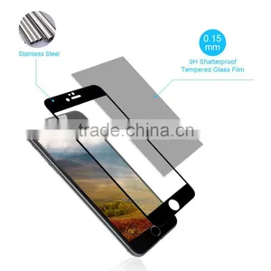 Pavoscreen Premium Privacy Tempered Glass Screen Protector For IPhone 6 / 6s Ultra Thin 99.99% Touch-Screen Accurate thumbnail-1