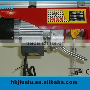 PA100/200 Mini Hoist Manufacturer thumbnail-5