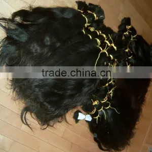 Best Quality Real Braid Virgin Hair Bulk Human Hair Buy From China Online thumbnail-3