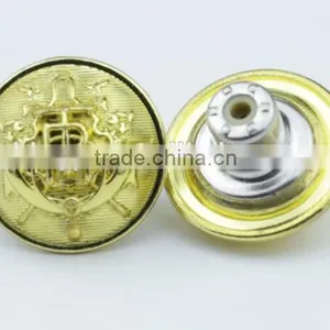 Sedex Audited Factory Metal Jeans Button For Jacket and Jeans Clothes thumbnail-6