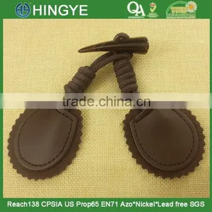 PU Toggle Button for Coats - -T1536 thumbnail-1