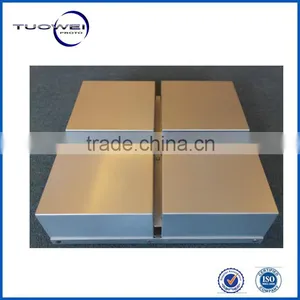 CNC Milling Machined Anodized Aluminum Parts Rapid thumbnail-1