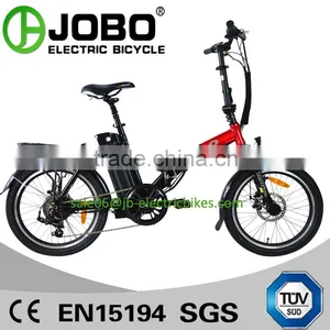 CE TUV Approved 36V 250 Watt Brushless Electric Bike Folding Design thumbnail-1